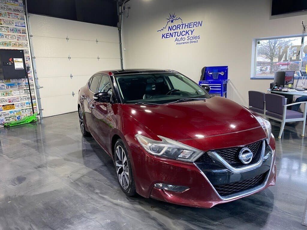 2018 NISSAN Maxima