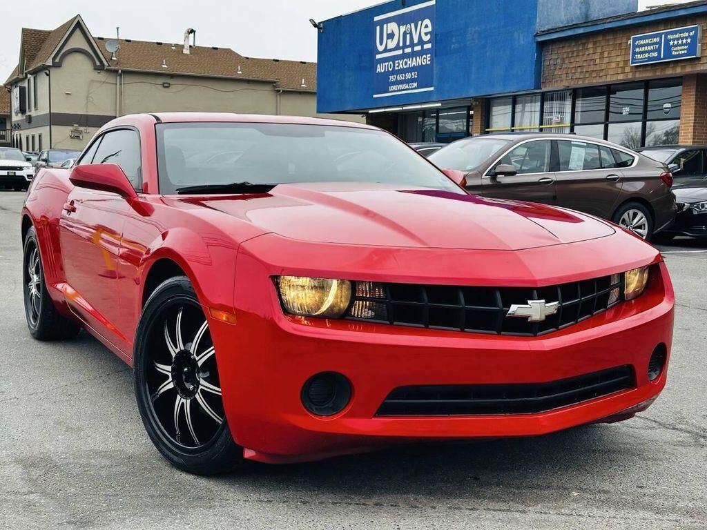 2012 CHEVROLET Camaro