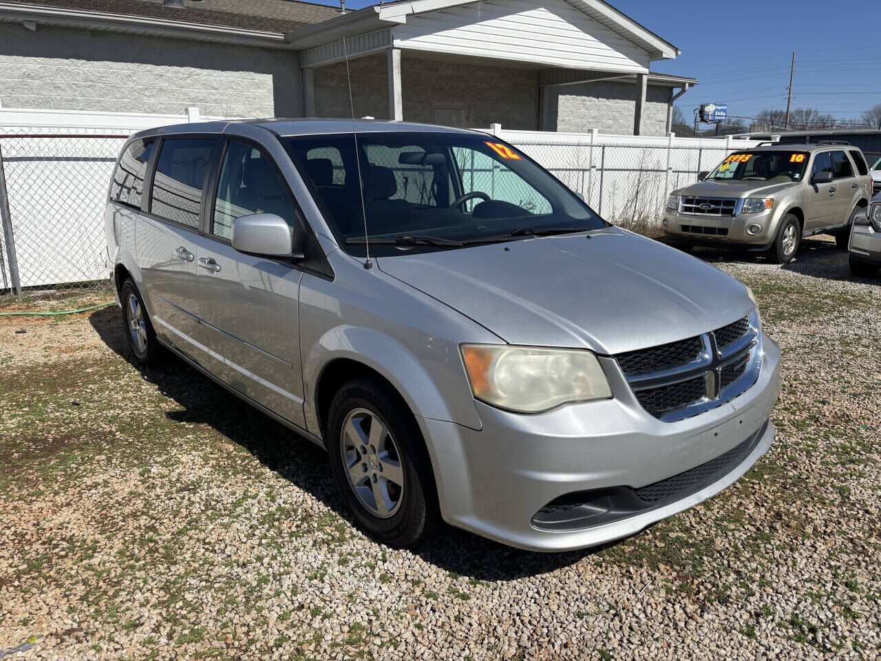 2012 DODGE Grand Caravan