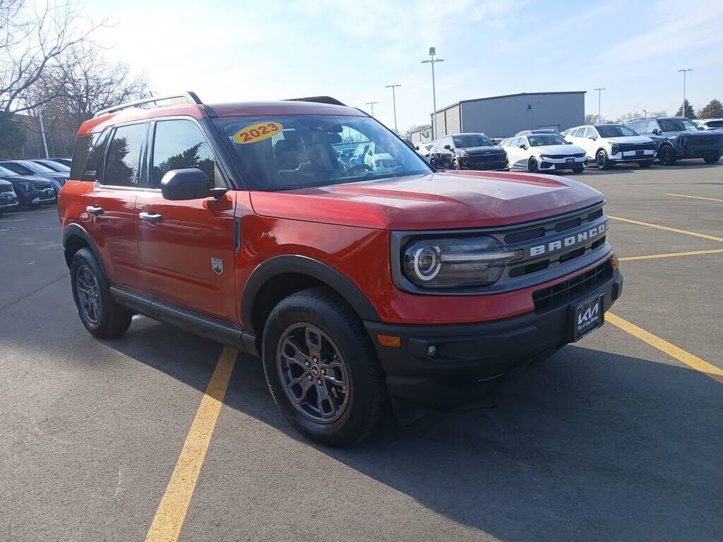 2023 FORD Bronco