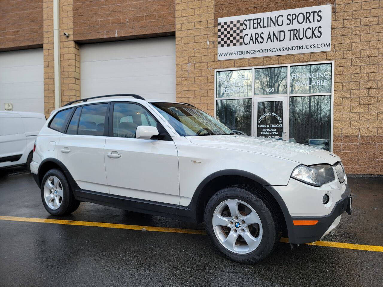 2008 BMW X3