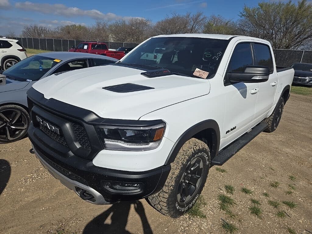 2021 RAM 1500