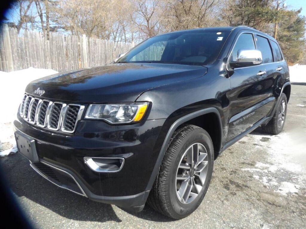 2020 JEEP Grand Cherokee