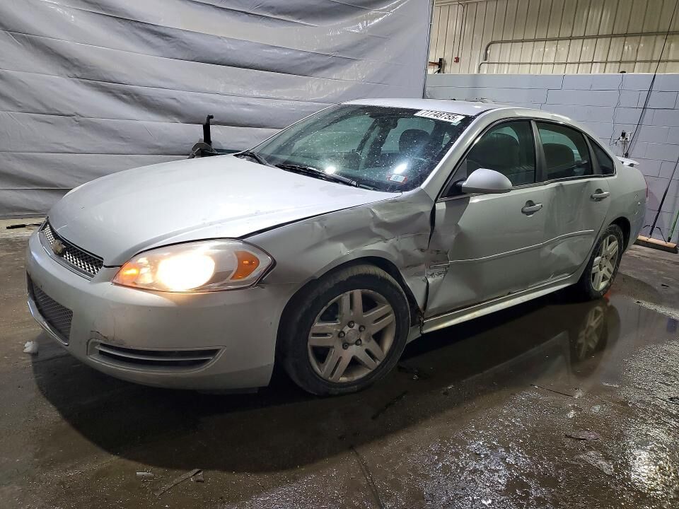 2012 CHEVROLET Impala