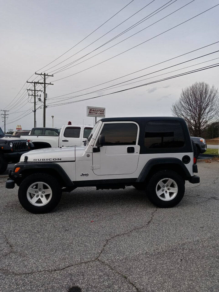 2004 JEEP Wrangler