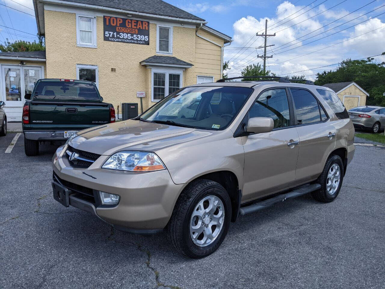 2002 ACURA MDX