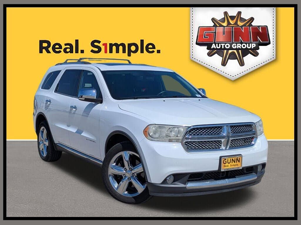 2013 DODGE Durango