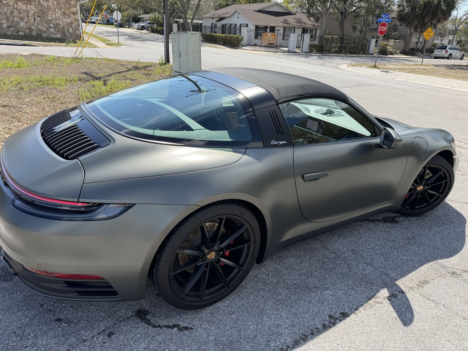2021 PORSCHE 911