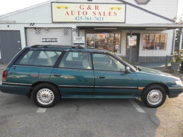 1993 SUBARU Legacy