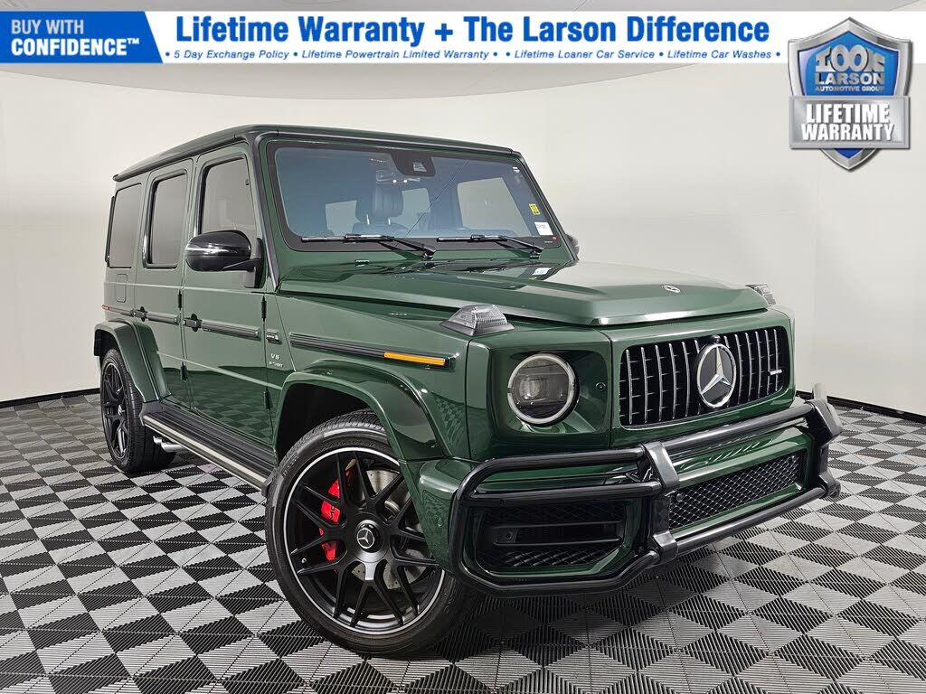 2024 MERCEDES-BENZ G-Class
