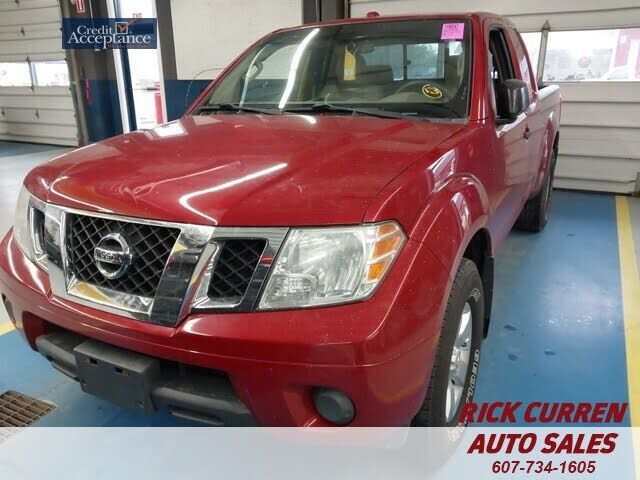 2012 NISSAN Frontier