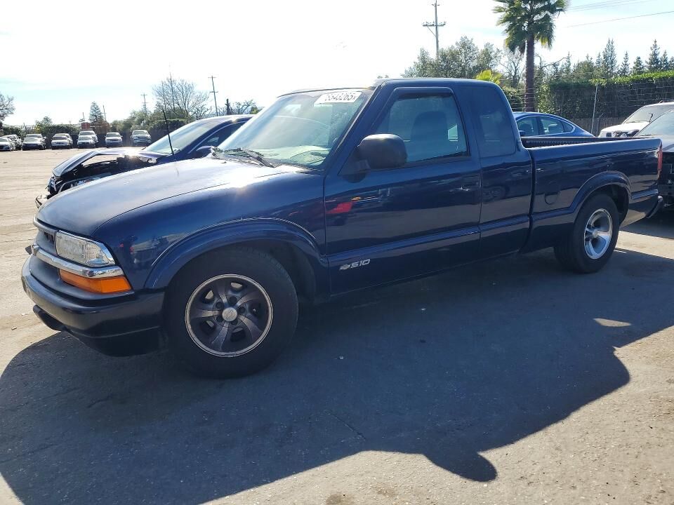 2003 CHEVROLET S-10 Pickup