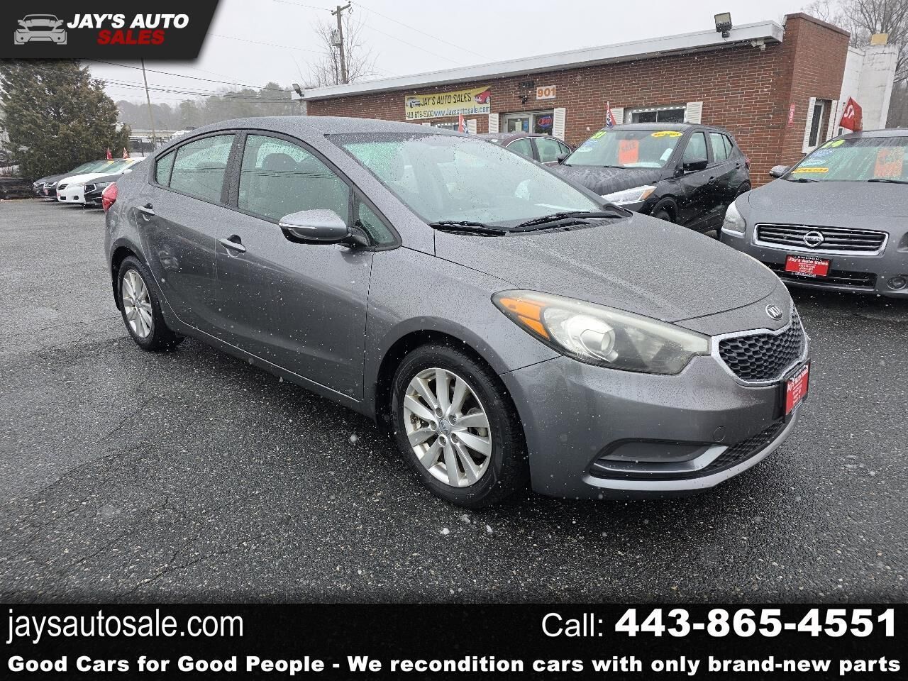 2016 KIA Forte
