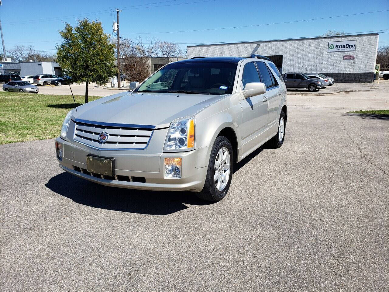 2008 CADILLAC SRX