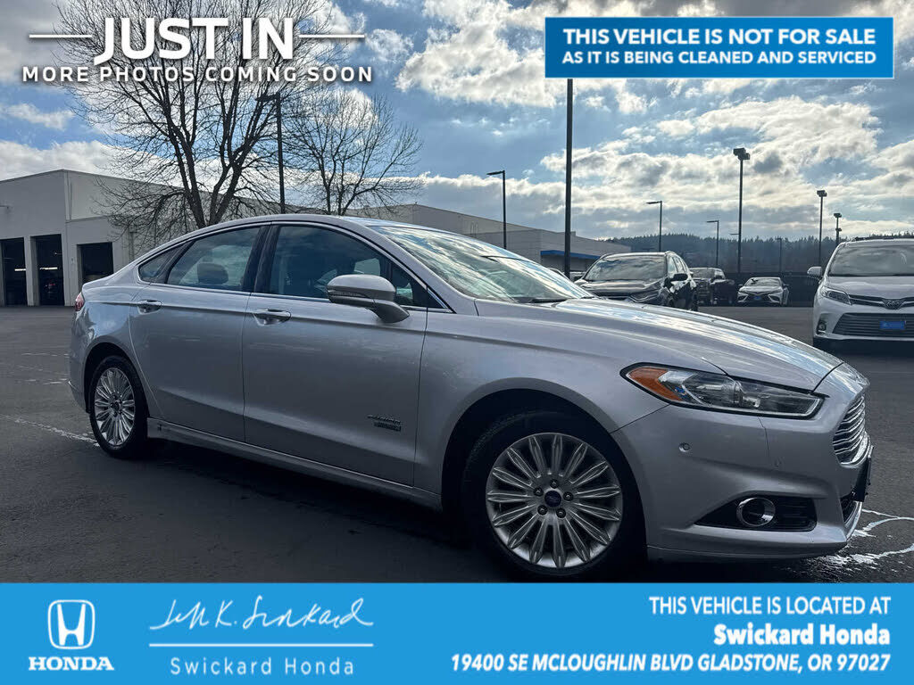 2014 FORD Fusion