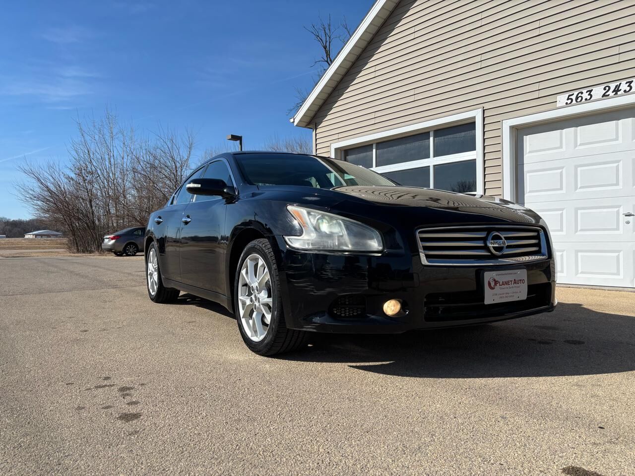 2012 NISSAN Maxima