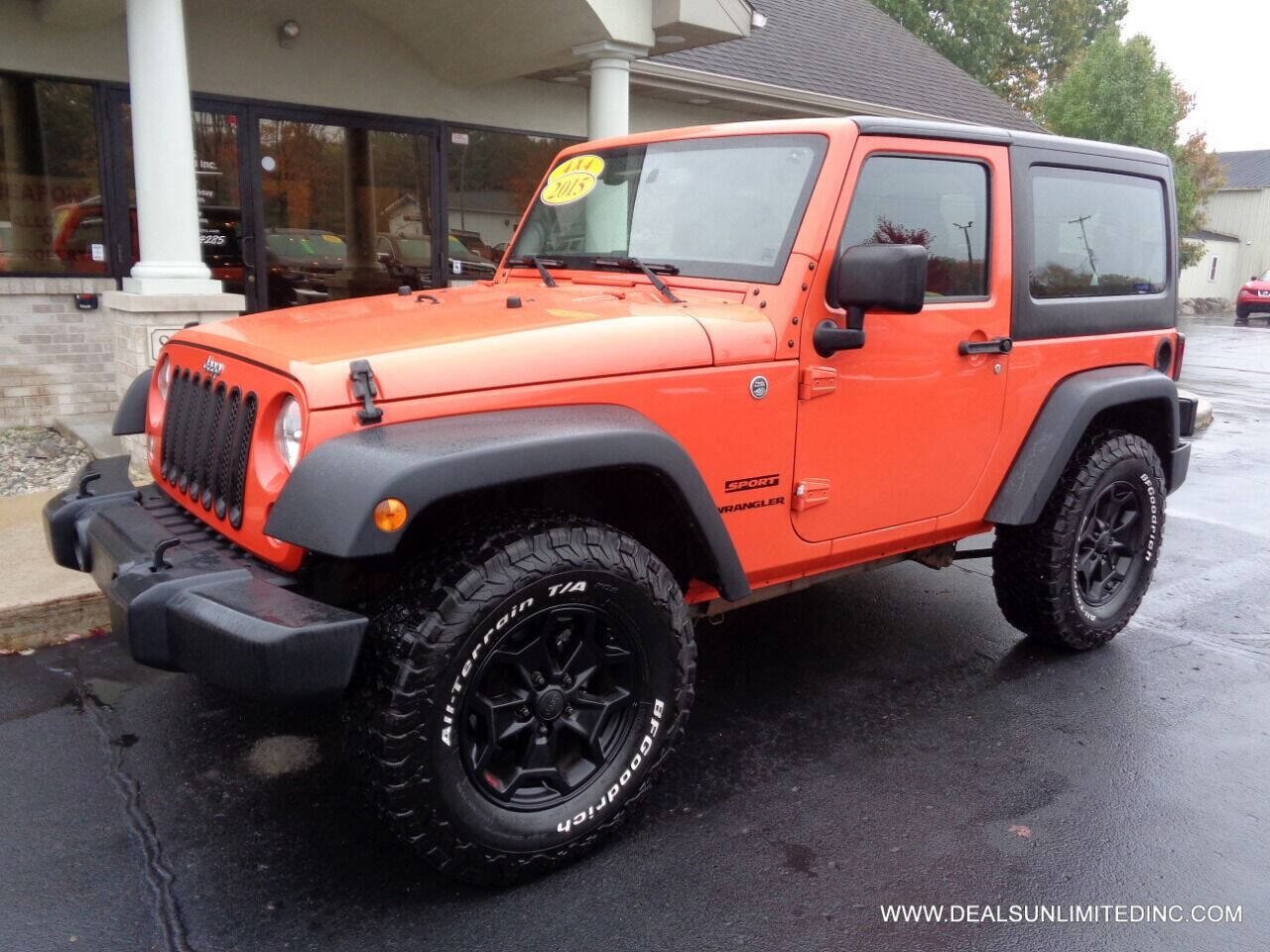 2015 JEEP Wrangler