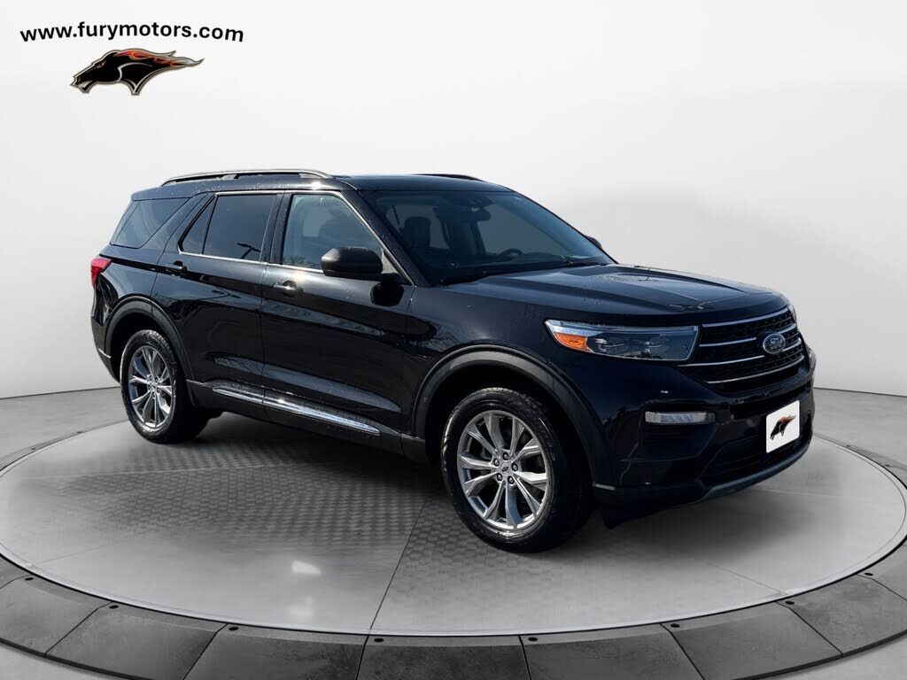 2021 FORD Explorer
