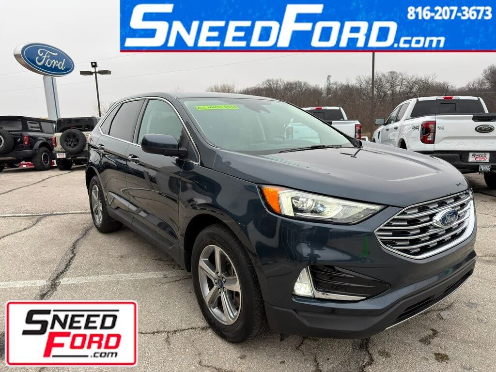 2022 FORD Edge