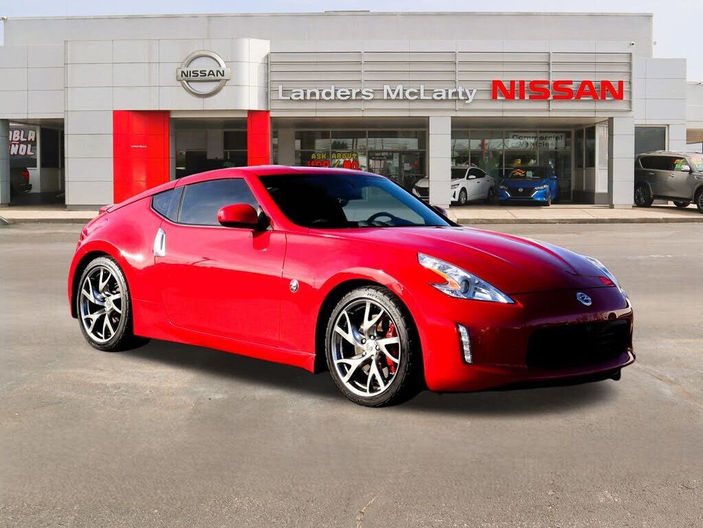 2014 NISSAN 370Z