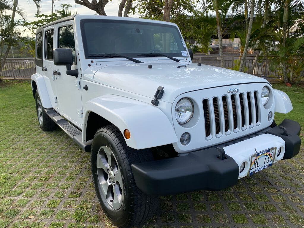 2016 JEEP Wrangler
