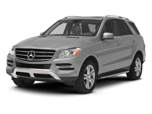 2012 MERCEDES-BENZ ML-Class