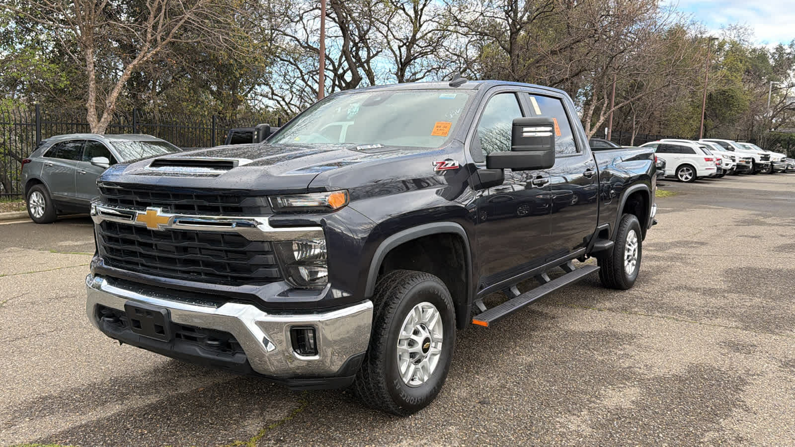 2024 CHEVROLET Silverado HD