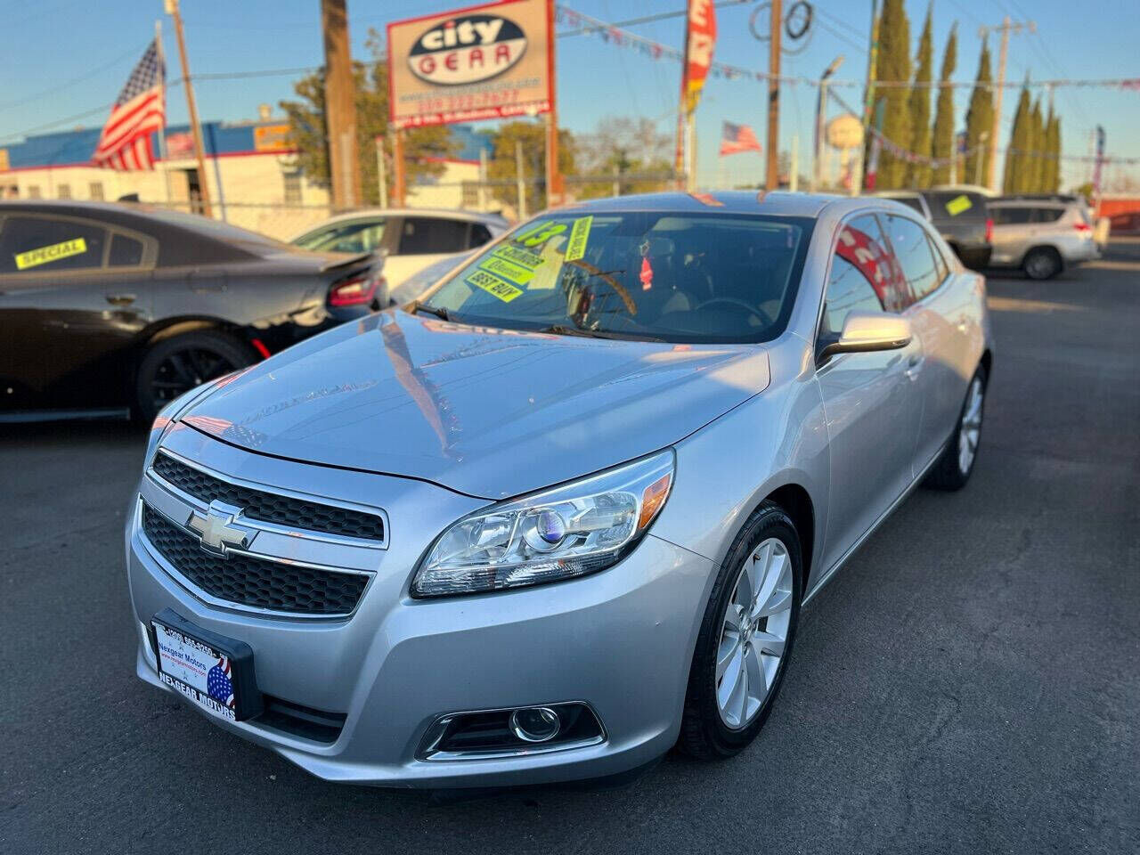 2013 CHEVROLET Malibu