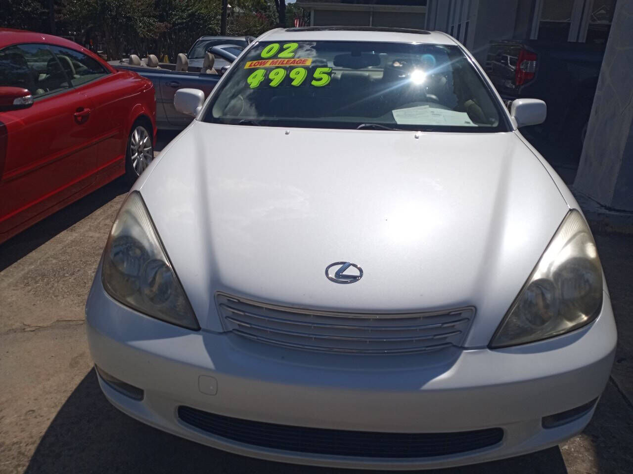 2002 LEXUS ES