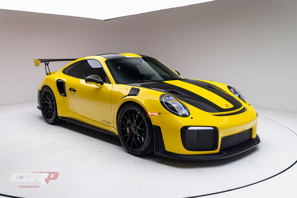 2018 PORSCHE 911