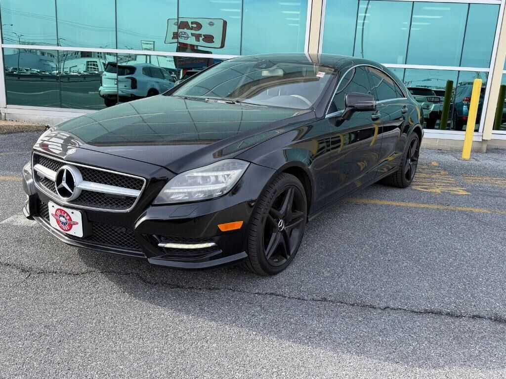 2013 MERCEDES-BENZ CLS-Class