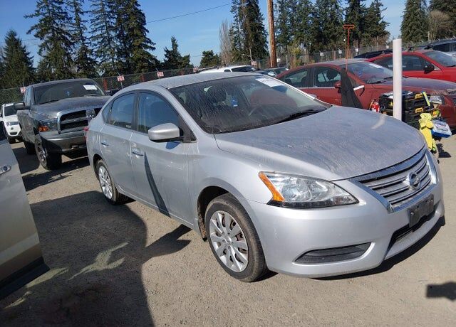 2015 NISSAN Sentra