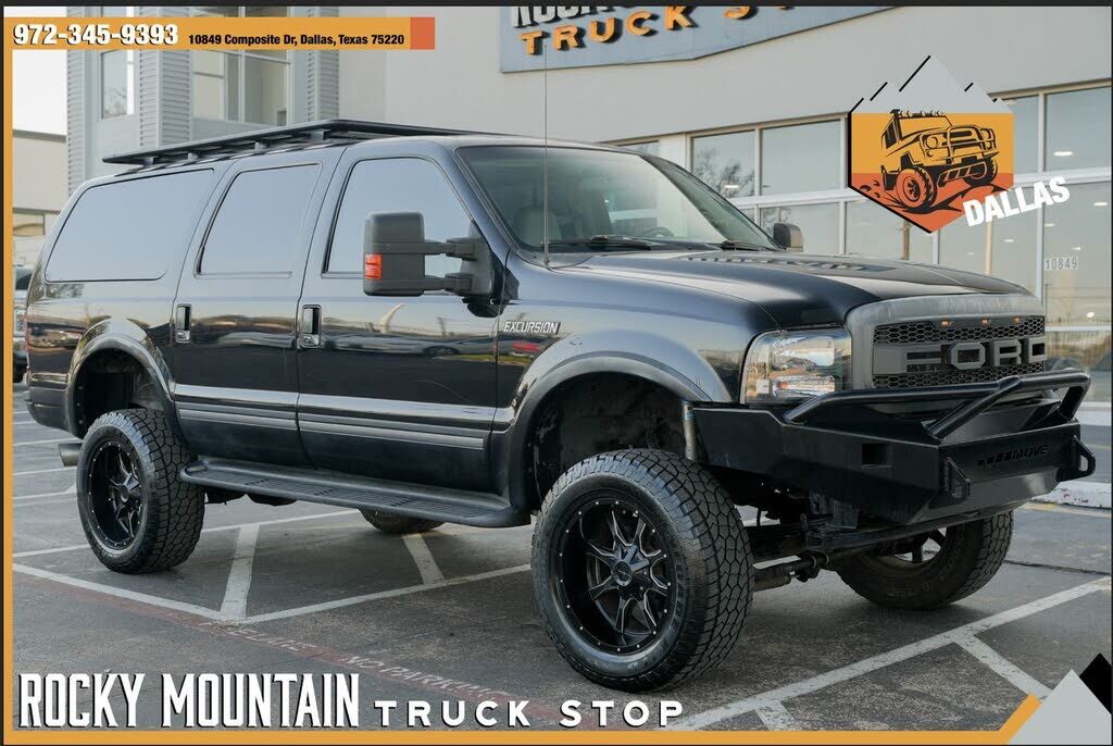 2002 FORD Excursion