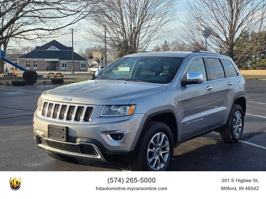 2014 JEEP Grand Cherokee