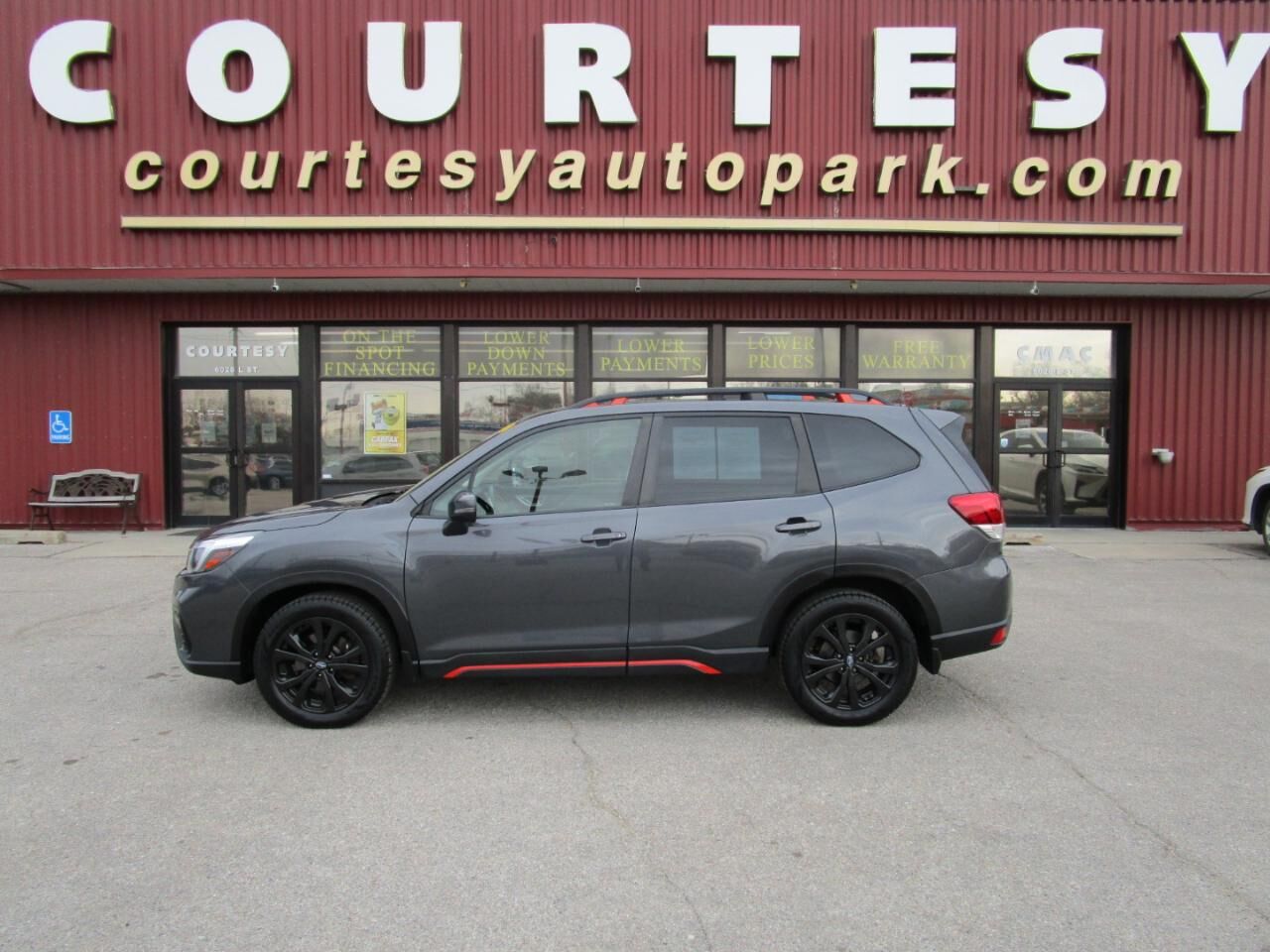 2021 SUBARU Forester