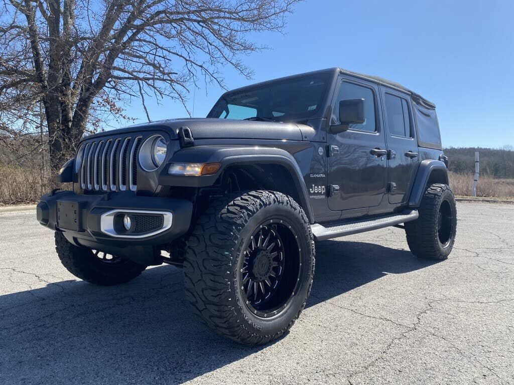 2020 JEEP Wrangler