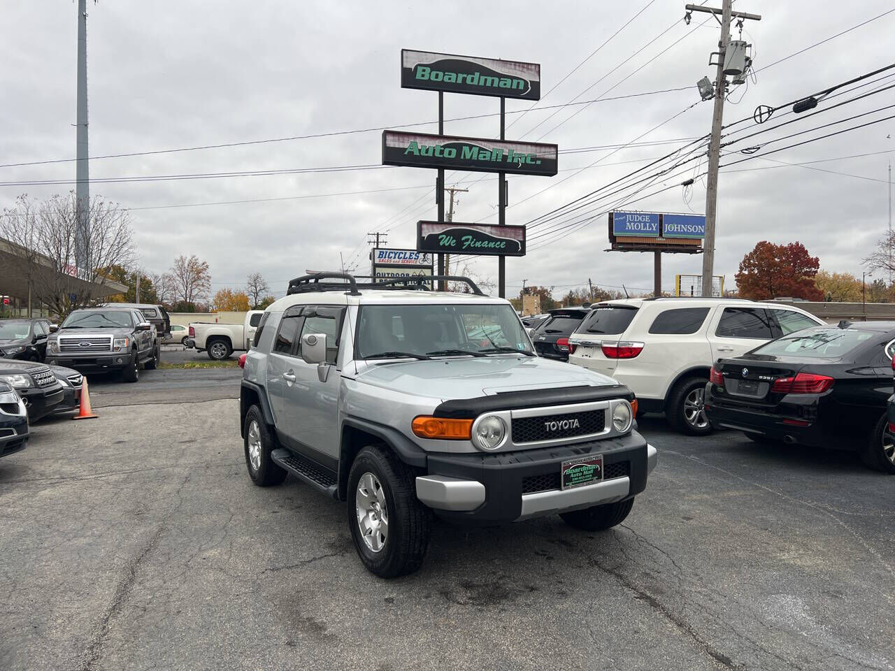 2008 TOYOTA FJ Cruiser