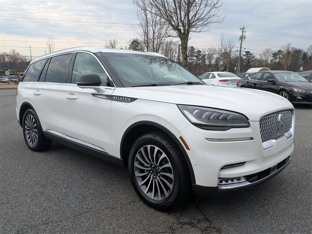 2020 LINCOLN Aviator