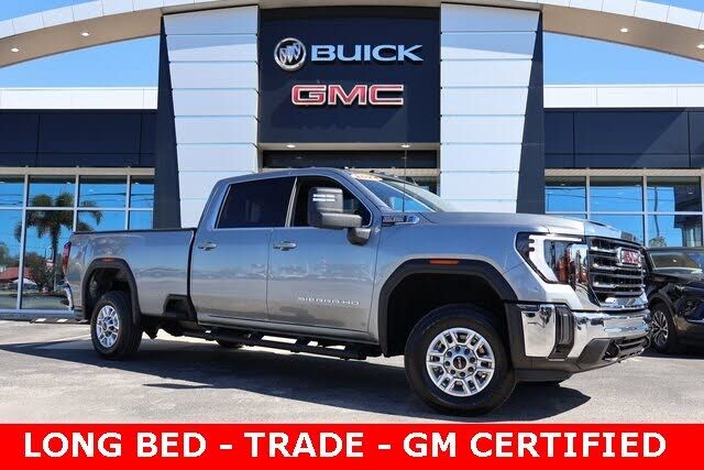 2024 GMC Sierra HD