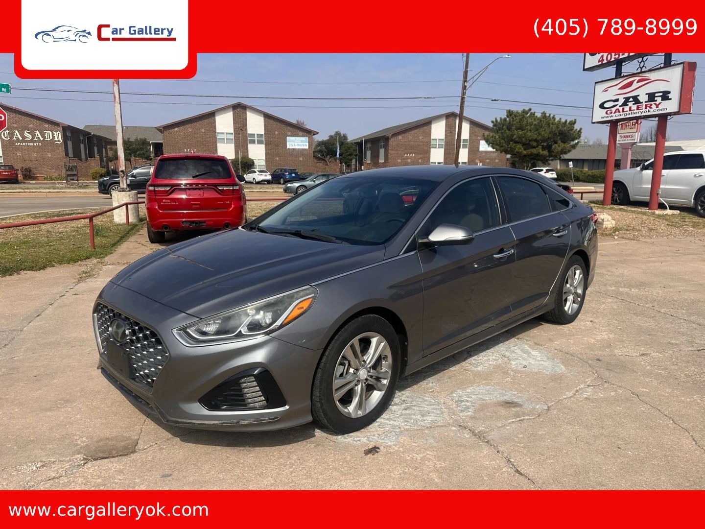 2018 HYUNDAI Sonata