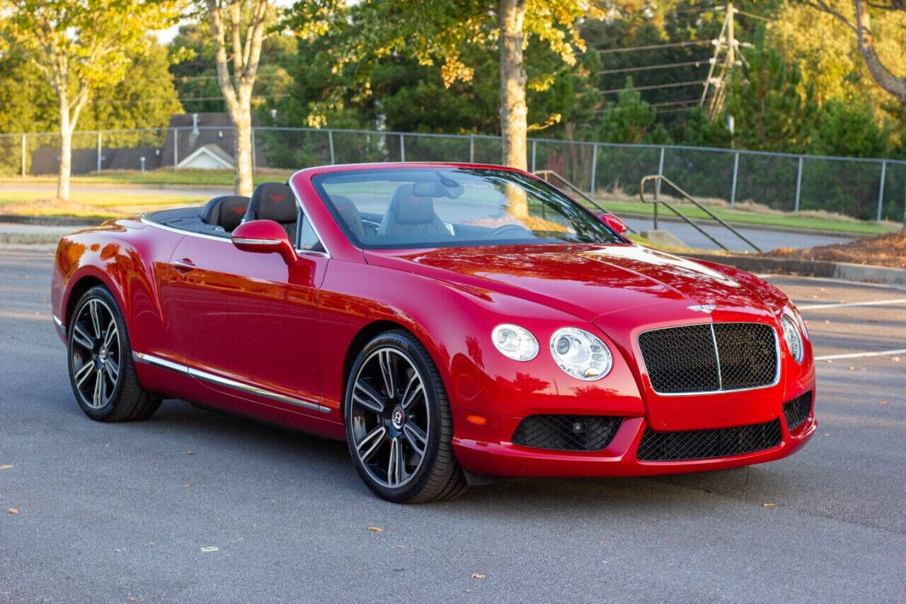 2013 BENTLEY Continental