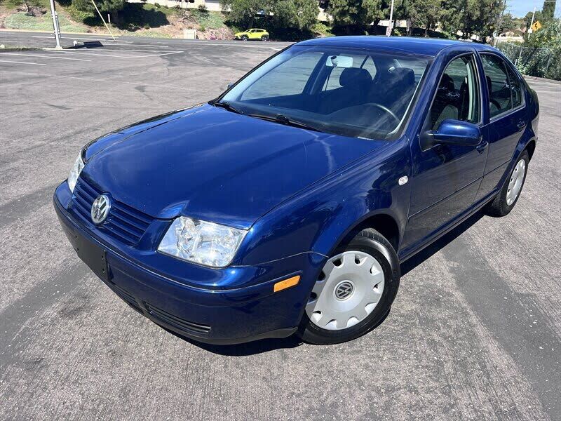 2001 VOLKSWAGEN Jetta