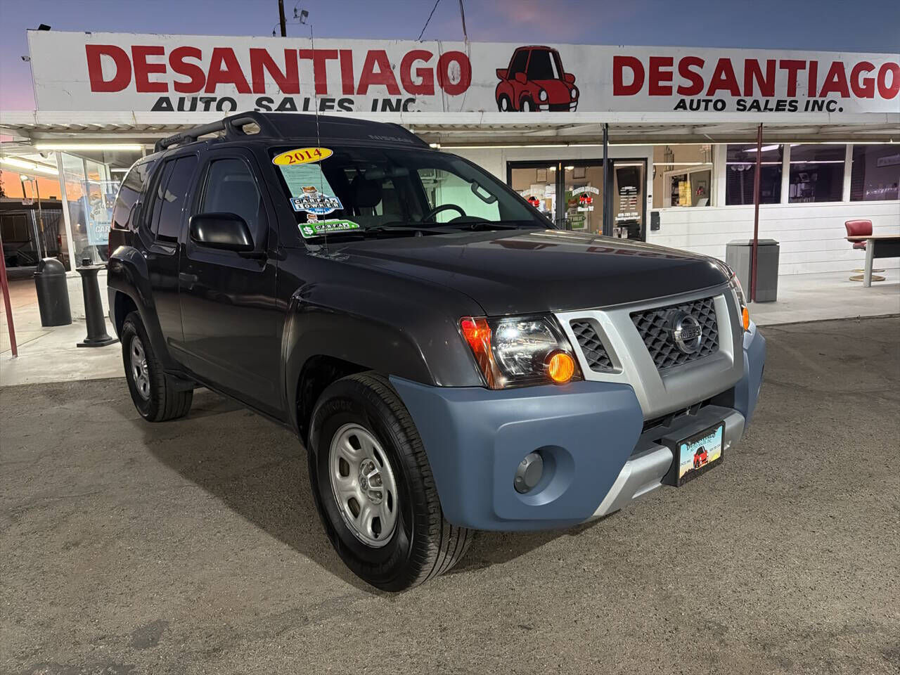 2014 NISSAN Xterra