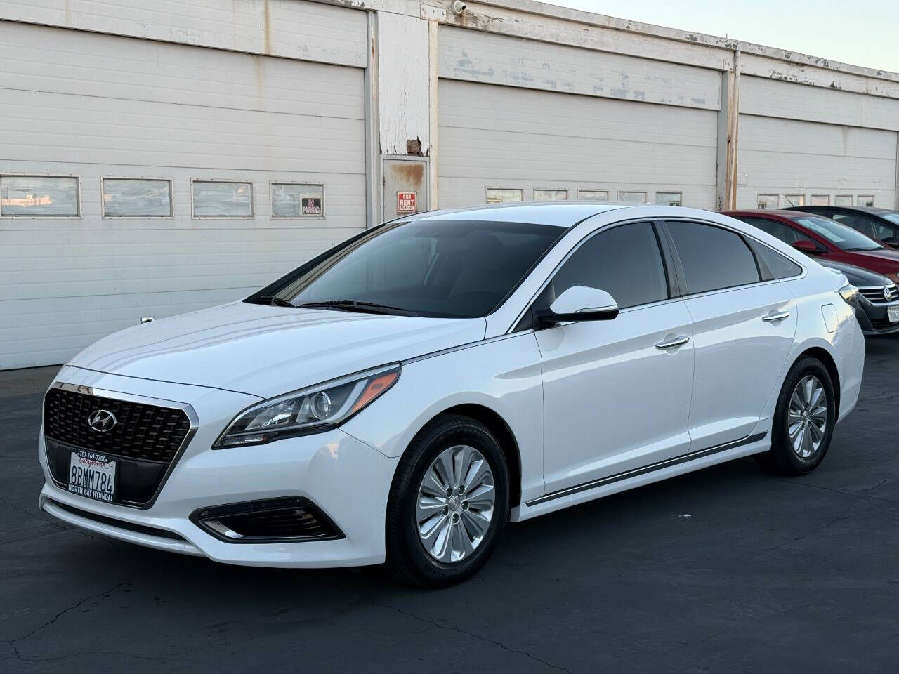 2017 HYUNDAI Sonata