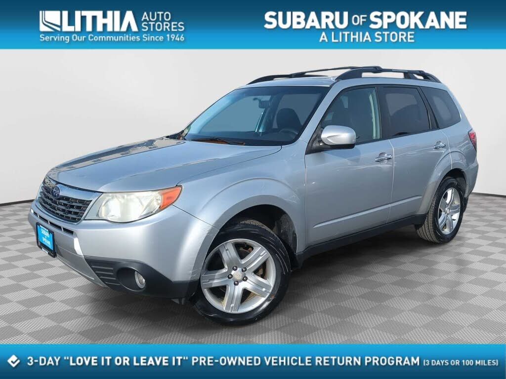 2010 SUBARU Forester