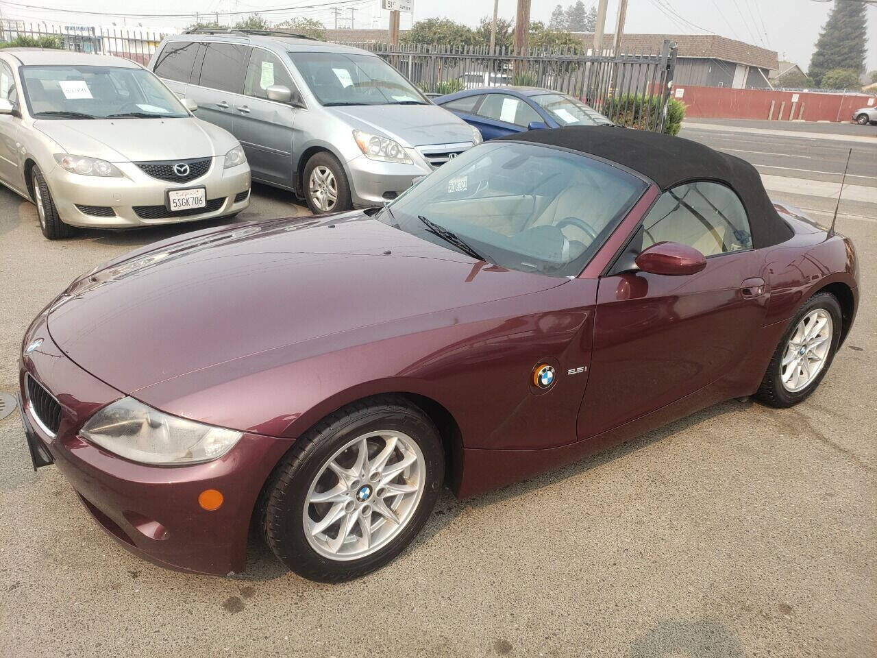 2005 BMW Z4
