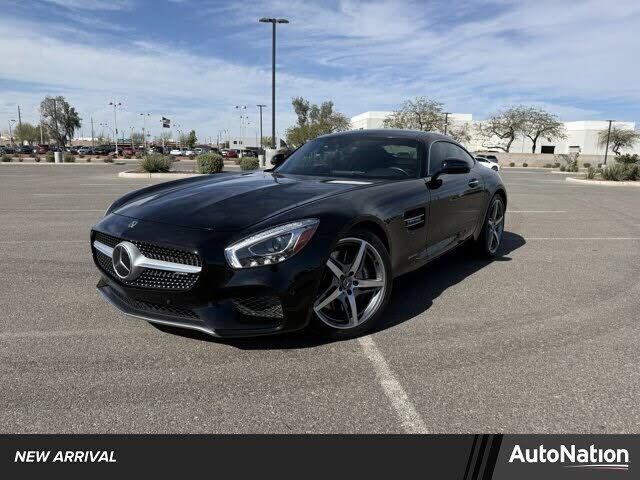 2017 MERCEDES-BENZ AMG GT