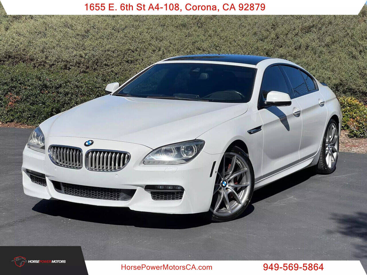 2014 BMW 6 Series