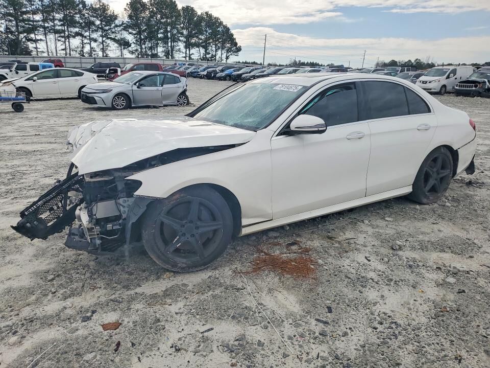 2017 MERCEDES-BENZ E-Class