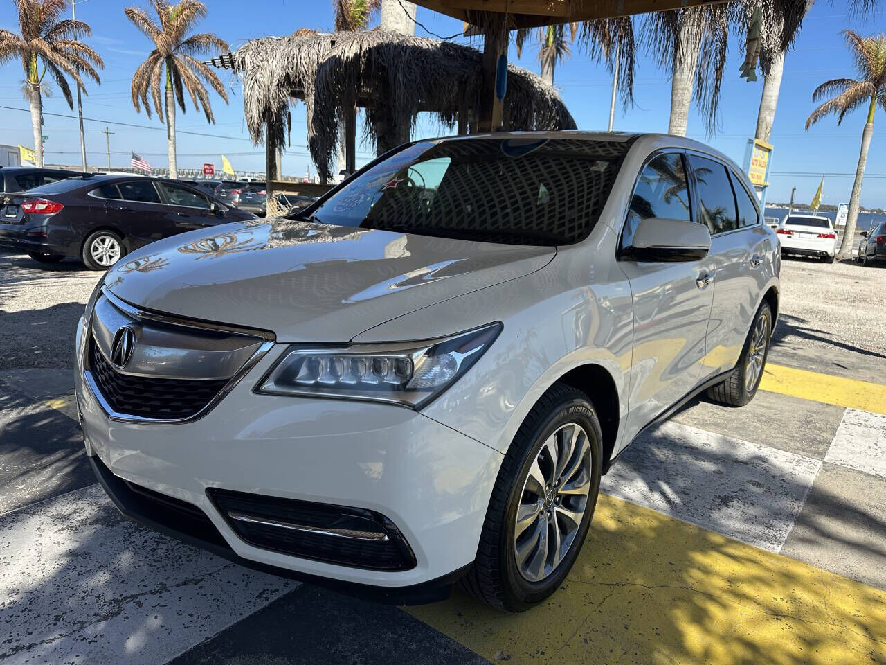2016 ACURA MDX